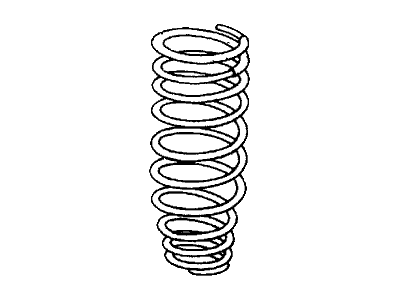 1984 Honda Civic Coil Springs - 52441-SB6-003