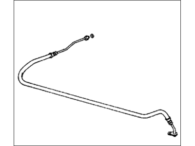 Honda CRX A/C Hose - 38670-SB3-701