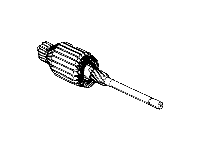 Honda 31206-PE0-005 Armature