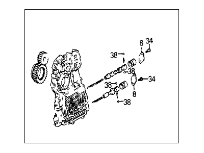 Honda 27105-PF0-305