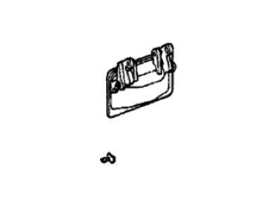 Honda 76620-SB6-013 Handle Assembly, Left Rear Door (Outer)