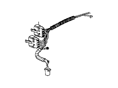 Honda 36041-PE1-692 Wire Assy.