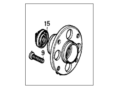 Honda 42200-SB2-008