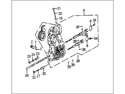 Honda 27000-PF0-020