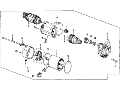 Honda 31200-PE1-671RM