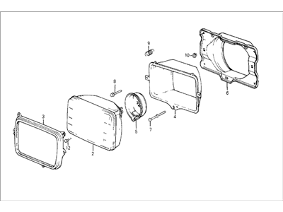 Honda 33150-SB3-671