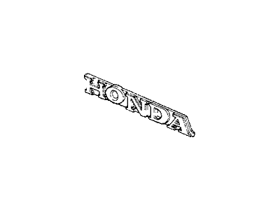 Honda 87301-671-030