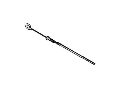 Honda 15650-PE0-004 Dipstick, Oil