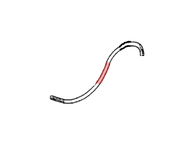 Honda 25213-PE0-900 Hose, Oil Cooler (750)