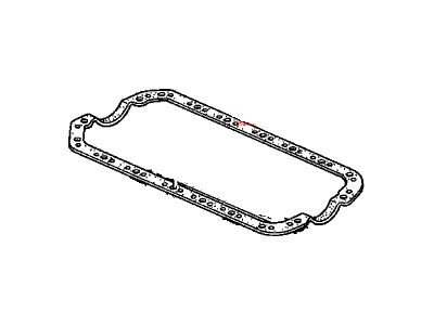 Honda 11251-P2A-004 Gasket, Oil Pan (Otsuka Polytec)