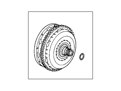 Honda 26000-P2A-305 Converter Assembly, Torque