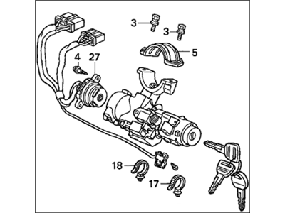 Honda 35100-S01-A11