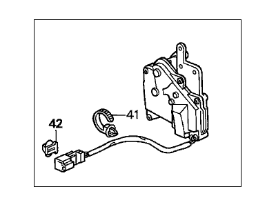 Honda 72115-S04-A02