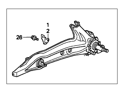 Honda 52370-S04-A00