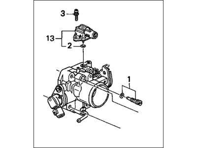 Honda 16400-P2M-Q01