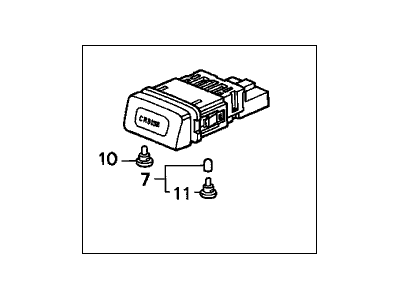 Honda 36775-S01-A01ZA