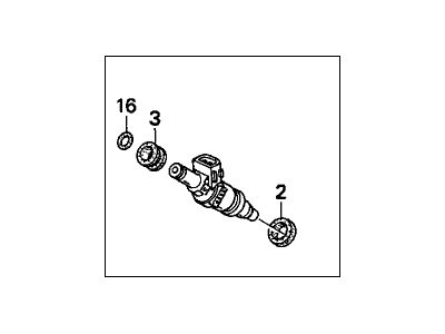 Honda 06164-P2A-000