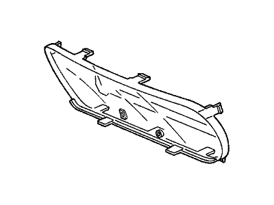 Honda 78156-S04-A01 Lens, Meter