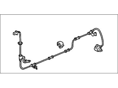 Honda 57475-S04-951