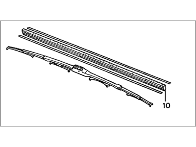 Honda 76620-SH2-A02