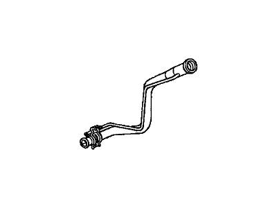 Honda 17660-SR3-A00 Pipe, Fuel Filler