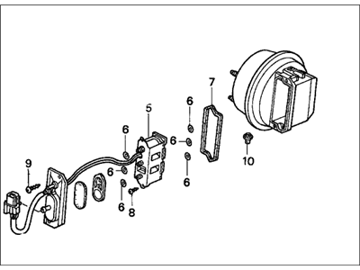 Honda 36520-P2F-A01