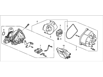 Honda 30100-P2E-A02