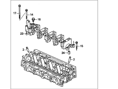 Honda 12100-P2M-010