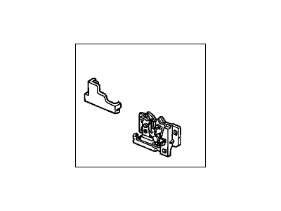 Honda 74120-S01-A01 Lock Assembly, Hood (Ktm Locks)