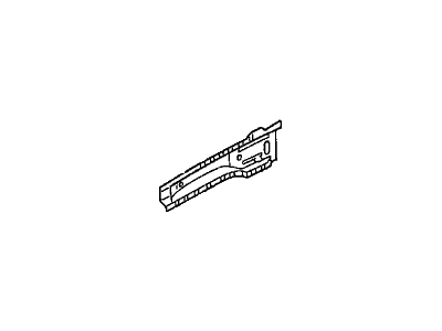 Honda 60614-S04-300ZZ Member, R. FR. Wheelhouse (Upper)