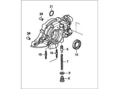 Honda 15100-P7A-013