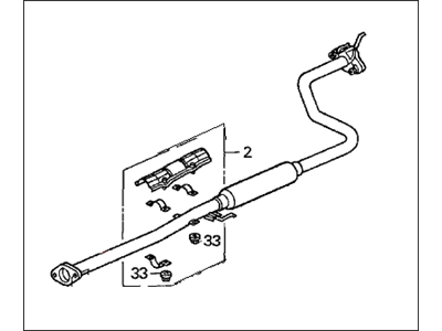 Honda 18220-S01-C21