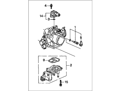 Honda 16400-P2P-A51