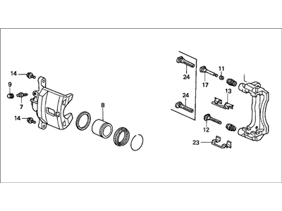 Honda 45019-S01-A02