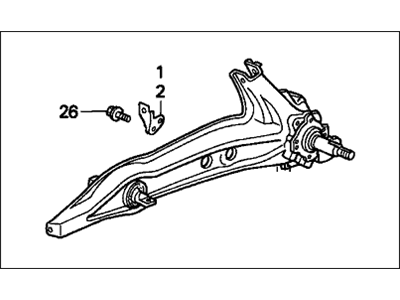 Honda 52371-S04-A00