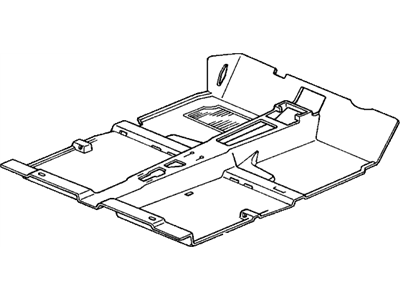 Honda 83301-S01-A00ZA