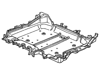 Honda 17733-S02-L00 Cover, Fuel Tank