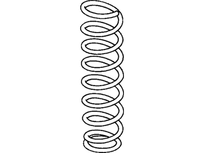 1997 Honda Civic Coil Springs - 51401-S03-J01