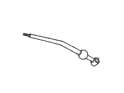 Honda 54101-SK3-000 Lever, Change