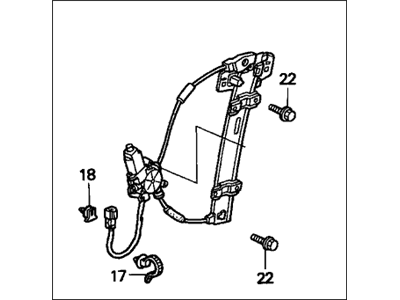 Honda 72210-S04-A04