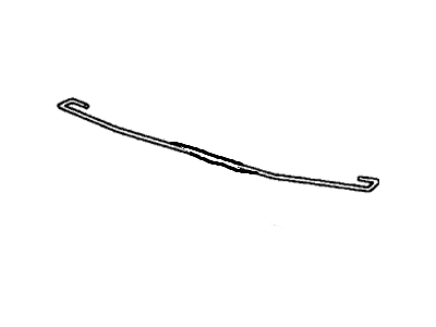 Honda 74872-S04-000 Spring, L. Trunk Opener