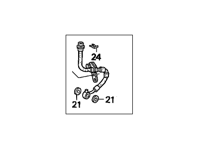 Honda 01465-S04-A01