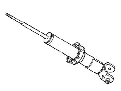 Honda 52611-S01-A01 Shock Absorber Unit, Rear