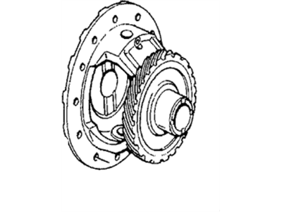 1986 Honda Civic Differential - 41310-PH8-010