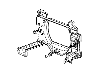 Honda 33151-SB6-681 Housing, L.