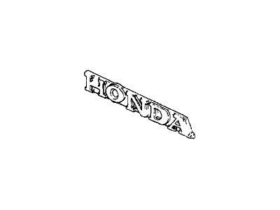 Honda 87301-671-030