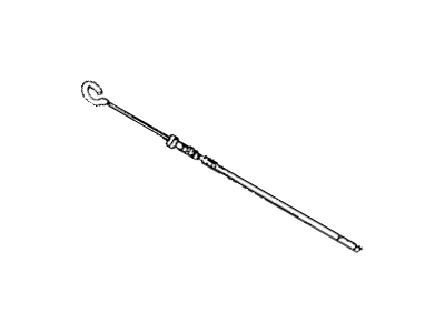 Honda CRX Dipstick - 15650-PE0-030