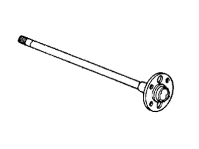 1986 Honda Civic Axle Shaft - 42311-SD9-010