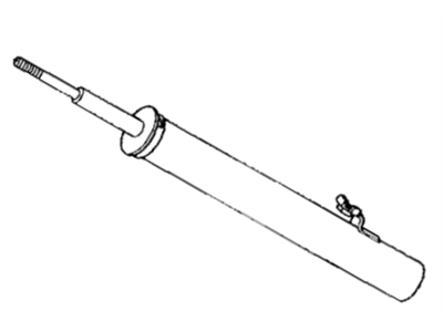 Honda 51606-SD9-004 Shock Absorber Unit, Left Front (Showa)