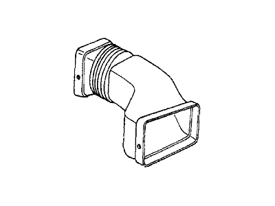 Honda 39480-SB2-671 Duct, Heater